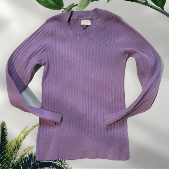 Sonoma Sweaters - Sonoma Lavender Fitted Sweater